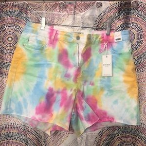 NWT Judy Blue Tye Dye Shorts
